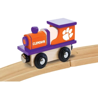 MasterPieces Officially Licensed NCAA Clemson Tigers Wooden Toy Train Engine For Kids 5 MasterPieces Officially Licensed NCAA Clemson Tigers Wooden Toy Train Engine For Kids - Image 3