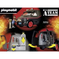 Playmobil A-Team Van 9 Playmobil A-Team Van -Toy Store GUEST 1d9b7c52 fe2d 4585 99aa c5adee462e09
