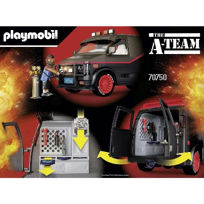 Playmobil A-Team Van 5 Playmobil A-Team Van - Image 3