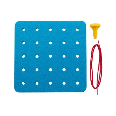 Edxeducation Stacking Shape Pegs & Pegboard Set 4 Edxeducation Stacking Shape Pegs & Pegboard Set - Image 2