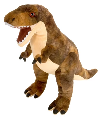 Wild Republic Dinosauria Medium T-Rex Stuffed Animal, 15 Inches 3 Wild Republic Dinosauria Medium T-Rex Stuffed Animal, 15 Inches