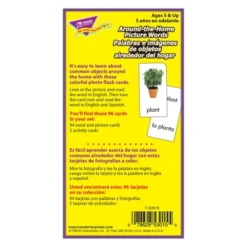 TREND Around-the-Home/Palabras (EN/SP) Skill Drill Flash Cards 9 TREND Around-the-Home/Palabras (EN/SP) Skill Drill Flash Cards -Toy Store GUEST 1e5e0379 4430 40b4 8e2f e7e86ac314a6