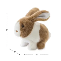 HearthSong - Happy Hopping Velvety Soft Plush Bunny For Kids -Toy Store GUEST 1ec68d1c 0155 4595 8b51 ec9b67b58701
