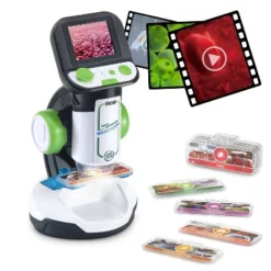 LeapFrog Magic Adventures Microscope With Bonus Slide -Toy Store GUEST 1f0a8903 9ed3 4e54 80af 30bad981c194