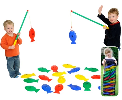 Educational Advantage Giant Fishing 1-20 3 Educational Advantage Giant Fishing 1-20