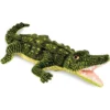 Underwraps Real Planet Open Mouth Crocodile Green 51.25 Inch Realistic Soft Plush -Toy Store GUEST 1f629a0c ed4f 43da be06 eacecf237686