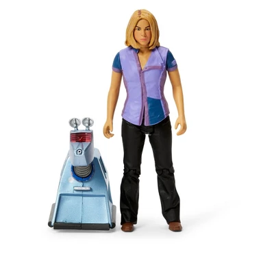 Seven20 Doctor Who 5" Action Figure - Rose Tyler With K-9 4 Seven20 Doctor Who 5" Action Figure - Rose Tyler With K-9 - Image 2
