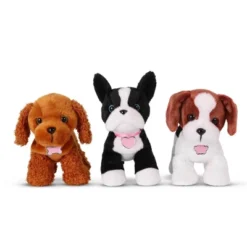 Pucci Pups Adopt-A-Pucci Pup Light Pink Bed Stuffed Animal