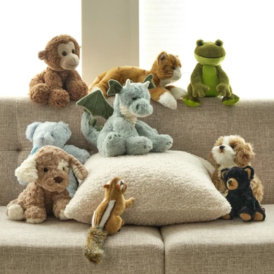 Bearington Burnie Plush Dragon Stuffed Animal, 10.5 Inch 5 Bearington Burnie Plush Dragon Stuffed Animal, 10.5 Inch - Image 3