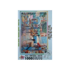 Wuundentoy Premium Edition: Walking Under The Rain Jigsaw Puzzle - 1000pc -Toy Store GUEST 1fe6ef5b 2ad4 488f a267 121c4dd51531
