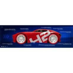 SKULLDUGGERYTracer Racer RC Car And Controller - Red -Toy Store GUEST 20b90561 da27 4fc4 92eb 62d0d52edab0