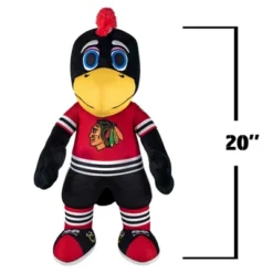 Bleacher Creatures Chicago Blackhawks Tommyhawk 20" Jumbo Mascot Plush Figure -Toy Store GUEST 211f9a3f 0a15 4112 9ba4 42ce2e4b9164