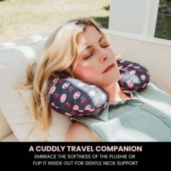 HELLO KITTY Surreal Entertainment Sanrio Kuromi Reversible Neck Roll Pillow And Plush Toy 10 HELLO KITTY Surreal Entertainment Sanrio Kuromi Reversible Neck Roll Pillow And Plush Toy -Toy Store GUEST 21485995 ec91 4344 a7f3 8851181a2254