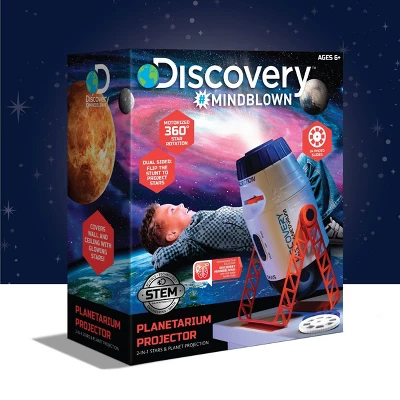 Discovery #Mindblown Planetarium Projector 2-in-1 Stars & Planet Projection STEM Science Kit 11 Discovery #Mindblown Planetarium Projector 2-in-1 Stars & Planet Projection STEM Science Kit - Image 9