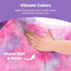 Best Choice Products 52in Kids Extra Large Plush Unicorn, Life-Size Stuffed Animal Toy W/ Rainbow Details -Toy Store GUEST 219d9409 b3d6 4644 873c 9fe816754d66