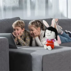 Mighty Mojo Elinor Wonders Why Plush Figure Stuffed Doll Toy -Toy Store GUEST 21acc76b ab45 4d36 aa28 6e361d1624b9