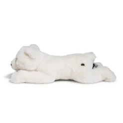 FAO Schwarz Lying Polar Bear 15" Stuffed Animal -Toy Store GUEST 21cd931e c182 4ea3 a51f 5db11f66be6e