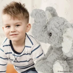 Bearington Dinky Plush Gray Elephant Stuffed Animal, 10.5 Inch -Toy Store GUEST 21d10dea c73d 4a87 813e e039ed263a34