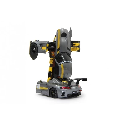 Ready! Set! Play! Link 1:14 RC Mercedes-Benz GT3, Transformer Dancing Robot Car (Red, Gray, Blue, Yellow) 5 Ready! Set! Play! Link 1:14 RC Mercedes-Benz GT3, Transformer Dancing Robot Car (Red, Gray, Blue, Yellow) - Image 3