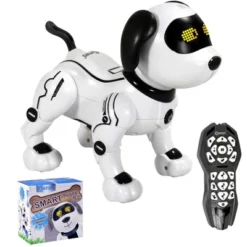 Contixo Smart Voice Recognition -Robot Dog R3 Black