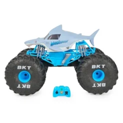 Monster Jam Official Mega Megalodon All-Terrain Remote Control Monster Truck With Lights - 1:6 Scale -Toy Store GUEST 232f7beb dd32 4f3b 9ae1 5d14409e484d