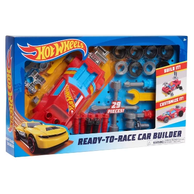Hot Wheels Ready To Race Car Builder 4 Hot Wheels Ready To Race Car Builder - Image 2
