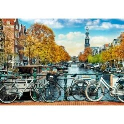 Trefl Wanderlust: Autumn In Amsterdam Netherlands Jigsaw Puzzle - 1000pc -Toy Store GUEST 23a8254d 32ca 4d0b b640 dd8be8cb77d1