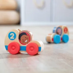 Melissa & Doug GO Tots Wooden Race Cars (2 Cars, 2 Disks) 17 Melissa & Doug GO Tots Wooden Race Cars (2 Cars, 2 Disks) -Toy Store GUEST 24282703 d587 47e3 b13a 11b3cab66a88