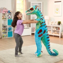 Melissa & Doug Jumbo T-Rex Dinosaur - Lifelike Stuffed Animal (over 4 Feet Tall) -Toy Store GUEST 244012ef a220 4c2f bb5d 05ced3c24930