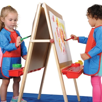 Kaplan Early Learning Toddler Adjustable Easel 5 Kaplan Early Learning Toddler Adjustable Easel - Image 3