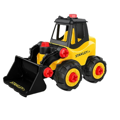 Red Tool Box Stanley Jr. Take A Part Classic | Front Loader 3 Red Tool Box Stanley Jr. Take A Part Classic | Front Loader