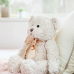 Bearington Huggles Creamy White Plush Bear: 16 Tall Classic Stuffed Teddy Bear -Toy Store GUEST 2666b074 1a58 4552 9177 3a144ed5273e