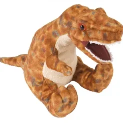 Wild Republic Cuddlekins Mini T-Rex Stuffed Animal, 8 Inches