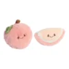 Ebba Mini Peach Rattle & Crinkle Set Precious Produce Adorable Baby Stuffed Animal Pink 3.5" -Toy Store GUEST 275691b0 7a2c 4a0e 8fb4 e6ee934e679f