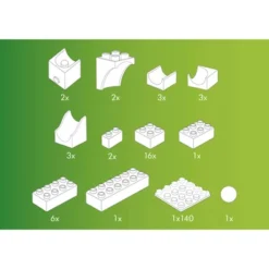 Hubelino Marble Run - 41-Piece Catapult Expansion Set -Toy Store GUEST 275be5e3 45a4 42f3 9dd0 29553d10a7cf