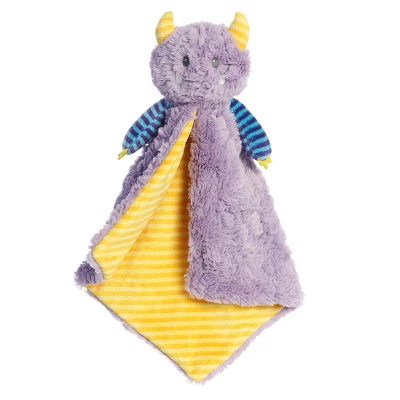 Ebba Monster 16" Hazu Luvster Purple Stuffed Animal 6 Ebba Monster 16" Hazu Luvster Purple Stuffed Animal - Image 4