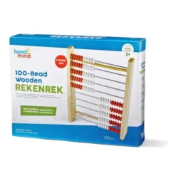 Hand2mind 100-Bead Wooden Rekenrek -Toy Store GUEST 27a53901 990e 4bef a200 4e4ba30a144d