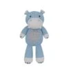 Living Textiles Baby Stuffed Animal - Henry Hippo