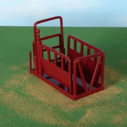 Little Buster Toys 1/16 Red Cattle Metal Squeeze Chute 500234