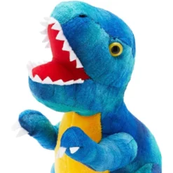 Blue Panda T-Rex Themed Plush Toy For Kids, Dinosaur Stuffed Animal Gift For Boys, 10 Inches, Blue 9 Blue Panda T-Rex Themed Plush Toy For Kids, Dinosaur Stuffed Animal Gift For Boys, 10 Inches, Blue -Toy Store GUEST 27eef6fe 4afe 48cf b925 ec36fcbe35d4