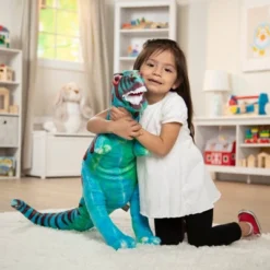 Melissa & Doug Giant T-Rex Dinosaur - Lifelike Stuffed Animal (over 2 Feet Tall) -Toy Store GUEST 27fb68e0 8c7a 44f3 8536 9e7c22566d53