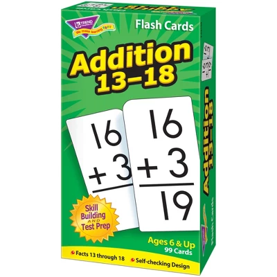 TREND Addition 13-18 Skill Drill Flash Cards 5 TREND Addition 13-18 Skill Drill Flash Cards - Image 3