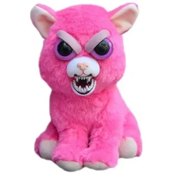 William Mark Corp Feisty Pets Plush, Lady Monstertruck 8.5" Cat