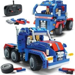 Top Race Stem Building Toys - Remote Control Truck With 455 Pieces -Toy Store GUEST 288b62b3 e894 49dd 8201 7fb2571528a3