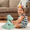 FAO Schwarz 12" Sparklers T-Rex With Removable Fantasy Headband Toy Plush 1 FAO Schwarz 12" Sparklers T-Rex With Removable Fantasy Headband Toy Plush -Toy Store GUEST 2897ef33 9748 4740 a511 349db5530ac0