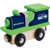 MasterPieces Officially Licensed NFL Seattle Seahawks Wooden Toy Train Engine For Kids -Toy Store GUEST 28aeb539 b6f6 4e43 8ed4 0f1f9135ce4d
