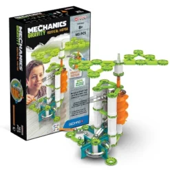 Geomag Mechanics Gravity Vertical Motor Recycled, 183 Pieces