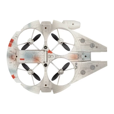 World Tech Toys Star Wars Millennium Falcon Motion Sensing Drone Quadcopter 4 World Tech Toys Star Wars Millennium Falcon Motion Sensing Drone Quadcopter - Image 2
