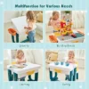 Costway 5 In 1 Kids Activity Table Set W/ Chair Toddler Luggage Building Block Table -Toy Store GUEST 292da91a 2b46 4734 b7bb f78330130172