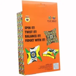 Xtreme Brand Partners Group Rubik's Magic Star Spinner - M-1 Design -Toy Store GUEST 295cf378 a310 4964 88be 2fecf7dcd57e